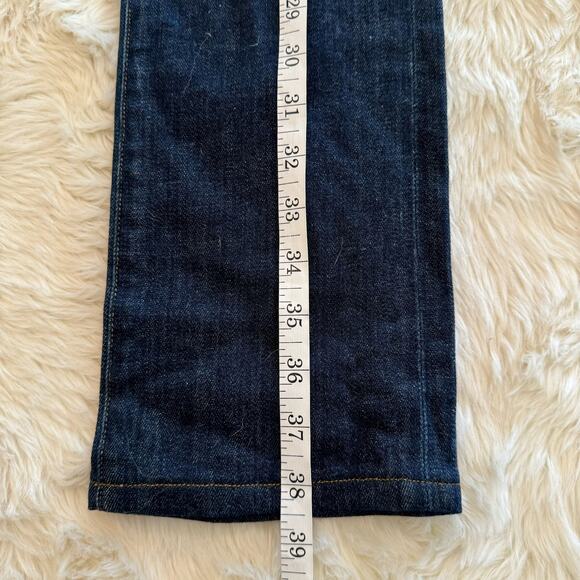 Citizens of Humanity Ava Low Rise Straight Leg Jeans 25 NWOT - Picture 13 of 16